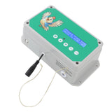 Chicken Coop Door Controller IP44 Waterproof Timer Remote Control Dual Power Supply Automatic V1294-YM0901-3111240088312
