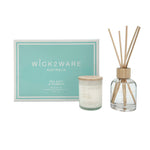 Wick2Ware Australia Sea salt and Pomelo Essential Oils Diffuser and Soy Wax Candle Set V330-WICK2WARE03