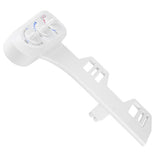 G1/2 Thread Bidet Toilet Attachment Hot and Cold Water Simple Installation Double Nozzle Bidet V1294-YM0901-3112200091011