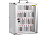 Cell Phones Storage Cabinet Clear Pocket Chart Storage Locker Box 36 Slots V952-LHJSJCCJLHJ36VYP6V0