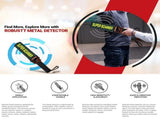 Hand-Held Metal Detector - 60Mm Detection Distance PRL-7040-TD-S