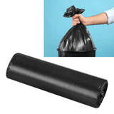 Waste Container Bags 100 Count Black Tear Resistant Food Scrap Trash Storage Bags Wastebasket Liners V1294-YM0901-3117230230311