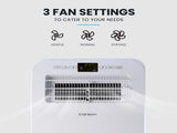 CARSON 2.9kW Reverse Cycle Portable Air Conditioner and Heater, with Dehumidifier, Cooling and V219-COLPCHCA23RA