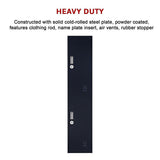 2-Door Vertical Locker for Office Gym Shed School Home Storage V63-832481