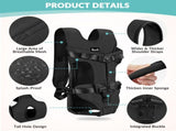 Dog Harness Storage Bags For Dogs Pet Accessories Dog Outdoor Gear High-Quality - Black - Size L V1107-136-67199-BLK-L
