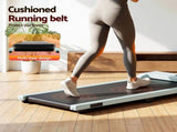 Everfit 3 in 1 Walking Pad Treadmill 12% Incline Under Desk Treadmills for Home Gym 38cm Belt Green TMILL-380-2INC-GN