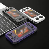 R36H Retro Game Console 128G Handheld with 23 Emulators, Linux System, 3.5-inch IPS Screen, 640480 V1232-DZYXJ010