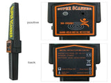Hand-Held Metal Detector - 60Mm Detection Distance PRL-7040-TD-S