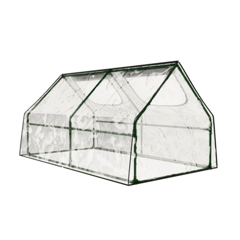 Greenfingers Greenhouse 1.8x0.9x0.9M Mini Green House Raised Garden Bed Planter Box GH-MINI-F-182X92-TP