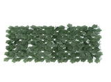 3-Pack Weatherproof Artificial Garden Fence Panels 100x50cm, Decorative Outdoor Privacy Screen for V1369-AZ3-W-12853