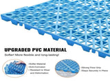 Modular Interlocking Cushion, 50 Pack 30 x 30 cm Splicing Mats, Soft PVC Interlocking V952-HZXSJDD1212YAA9J2V0