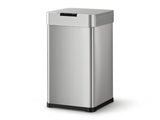 Devanti 50L Motion Sensor Bin Rubbish Bins Kitchen Automatic Trash Can Silver SB-D-50-K250-SI