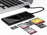 7-in-1 Mobile Phone Card Reader, TF SD Adapter for Data Storage and Transfer V1263-JX-4731