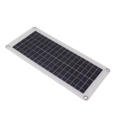 Solar Panel Kit Polycrystalline 100A Controller 10W 18V Solar Charging Panel with Battery Box Pump V1294-YM0901-3111230168011
