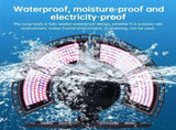 Grow Lights for Indoor Plants 360 LEDs Full Spectrum Red Blue Light Full Coverage 90&deg Collapsible V1294-YM0901-H48494