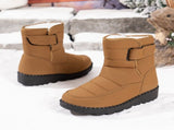 Women's Waterproof Snow Boots, Warm Fleece-Lined Winter Boots with Non-Slip Outdoor Sole for Cold V1189-LC-DG-00240