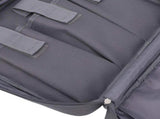 Satellite Accessory Storage Bag Portable Canvas Satellite Protective Carry Case Handbag for Adapters V1294-YM0901-3113240323311