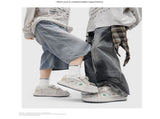 Casual Sneakers Embroidered Sneakers Four-Leaf Clover Shoes Comfortable - Black - Size 8 V1102-M-SHOE-88429-BLAC-8AU8EU41