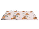 Picnic Blanket Water Proof Damp Proof Thickened Portable Foldable Picnic Mat for Outdoor Activities V1294-YM0901-3111250219311
