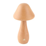 Wooden Mushroom Lamp 3000K 4000K 6000K Stepless Dimmable Touch Control 150 Degree Rotatable V1294-YM0901-3119240147211