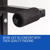 PROFLEX 7in1 Weight Bench Press Multi-Station Home Gym Leg Curl Equipment Set V219-FTNWTBHPFAB3C