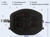 Music Boxing Training Electronic Boxing Wall Target Glove Intelligent APP Combat V201-BOXY0001BL8AU