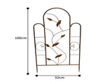Birds Garden Stake / Climbing Plant Trellis 100cm V637-48128STK