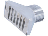 Male Thread Swimming Pool Water Overflow Outlet Pool Wall Drain Cover Discharge Accessories V1294-YM0901-3111210174711