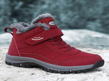 Women's winter boots, couple style, autumn and winter, men's and women's outdoor sports high-top V1106-M-SHOE-2211-RED-9AU9EU40