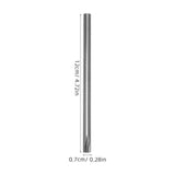 Metal Guitar Fret Punch Needle Plated Silver for Clarinet Maintenance V1369-AZ3-W-20002