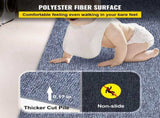 Gray Marine Carpet 6 ft x 39.3 ft Marine Carpeting Marine Grade Carpet for Boats with Waterproof V952-JZXWDTHS1.8X12M01V0