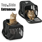 Cat Carrier Bag/Dog Carrier Bag For Cats, Small Dogs, Kittens Or Puppies, Soft And Foldable With V1188-MS-227-1966