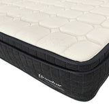 Grandeur Single Mattress Latex Foam 7 Zone Pocket Spring V184-11377