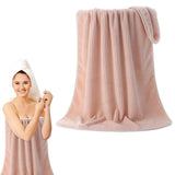 Large Oversized Towels, Plush Bath Towels, Hotel Collection, for Bathroom and Shower, Highly V1369-AZ3-W-21594