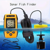 Handheld Fish Finder - Sonar Water Depth Detector Portable Fishing Gear V1232-SNDYQ001