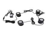 4 in 1 Pond with Timer Warm White 3000K to 3200K LED IP68 Water Resistant Submersible Fountain V1294-YM0901-3119240141511