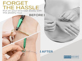 Bracelet Helper Tool with Hook - Fastener Helper Tool for Bracelet, Necklace, Jewelry, Watch V1258-DP02-F-725