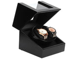Automatic Watch Winder Box for Mechanical Watch USB Plugin Display Case Leather Style V1294-YM0901-3117210002711