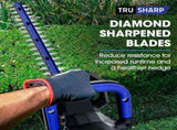 POWERBLADE HH4 20V Cordless Electric Hedge Trimmer Kit, with Lithium Battery and Fast Charger V219-HTMHCSPBHT2A