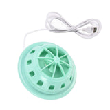Mini Ultrasonic Dishwasher Portable USB Household Fruit Dishwasher for Home KitchenGreen V1294-YM0523-3113210186112