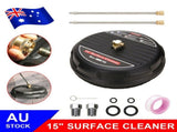 Universal 15" Pressure Washer Surface Cleaner 4000PSI Extension Nozzles Cleaning V201-QHGMMOREONE065