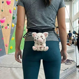 Cute Pig Chalk Bag Rock Climbing Chalk Bag Suitable Bouldering Gym Indoor & Outdoor Climbing with V1261-PIG001