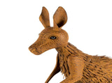Large Garden Kangaroo Statue 83cm V637-74014KGR