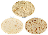 Burritos Tortilla Blanket Giant Round Beach Blanket Soft Comfortable Novelty Plush Blanket for Kids V1294-YM0901-H38315-1-150