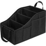 Car Multi-Compartment Organizer Non-Slip & Spacious, 4-Section Storage for a Tidy Interior V1232-HBXSNX006