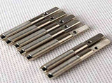 60 Pcs Tuning Pin Nails and 60Pcs Rivets,with L-Shape Tuning Wrench,for Lyre Harp Small Harp Musical V1369-AZ3-W-08307