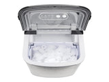Morphy Richards Ice Maker Stainless Steel 15kg Small Large And Cube 2.1L Tank MRIM15SS