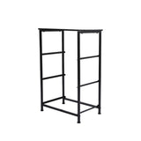 Levede Storage Cabinet Tower Chest Dark Grey CH1051-DG