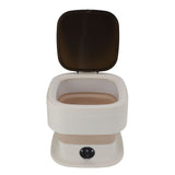 Mini Foldable Washer 60W 10L Capacity IPX4 Waterproof Portable Washing Machine for Dorm Travel V1294-YM0901-3113240009811
