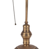 Green Glass Bankers Desk Lamp Retro Antique Library Lamp with Pull Chain Switch in Fixture EU V1294-YM0901-3119260008911